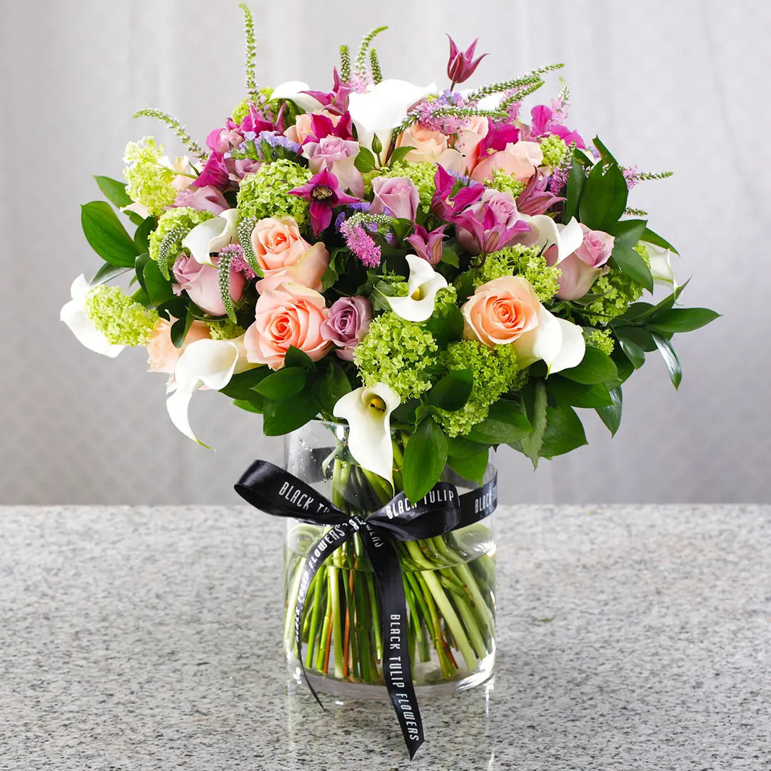 Fresh flower delivery service in Dubai with same-day bouquet delivery