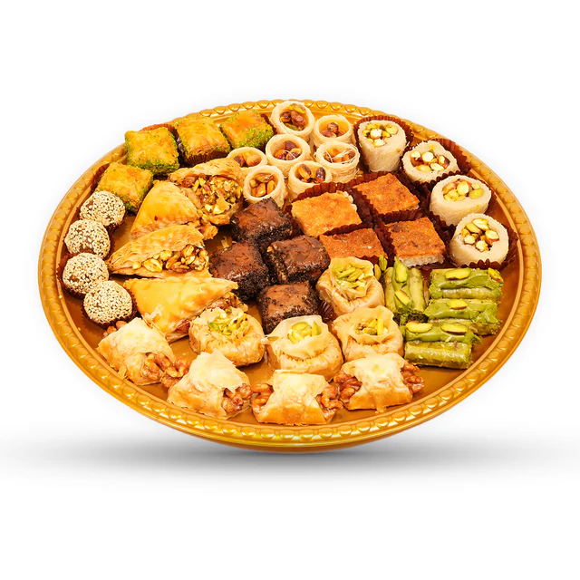 Fresh sweets delivery service in Dubai with assorted sweet boxes