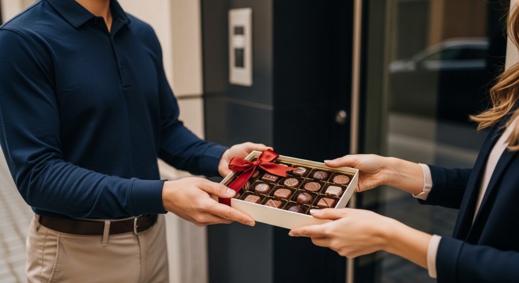 Top Chocolate Delivery Service Dubai luxury chocolate gift box
