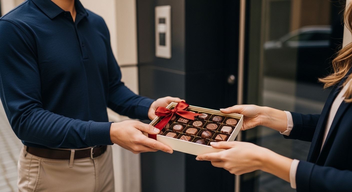 Top Chocolate Delivery Service Dubai luxury chocolate gift box