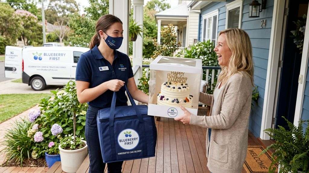Same day cake delivery service in Dubai with fresh birthday cake delivered at home