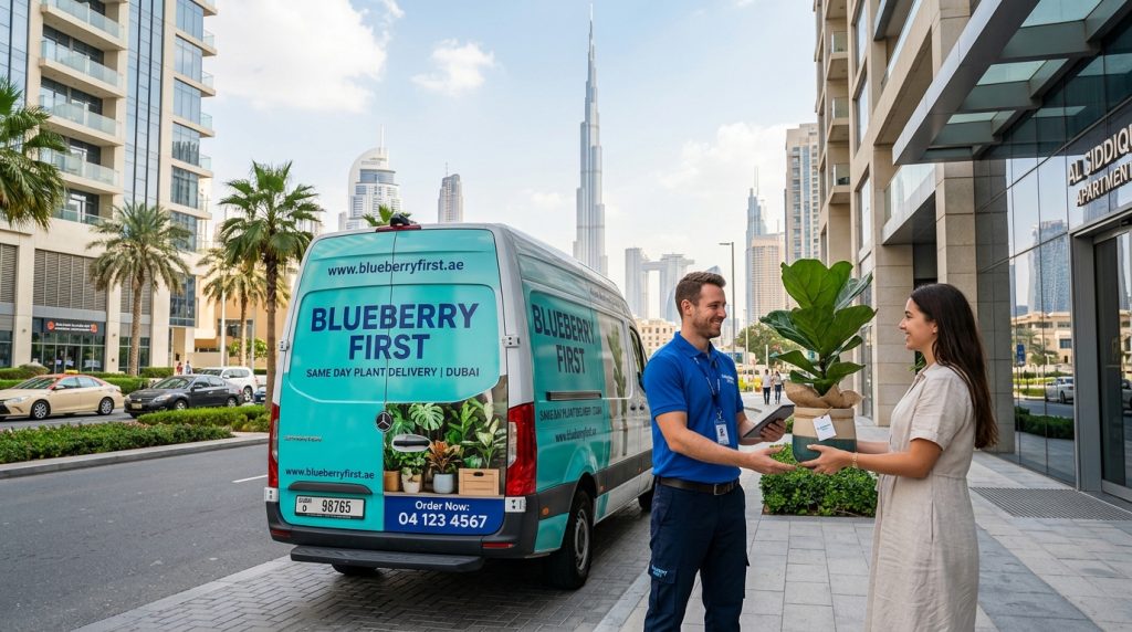Same day Plant Delivery service in Dubai with fresh indoor plants
