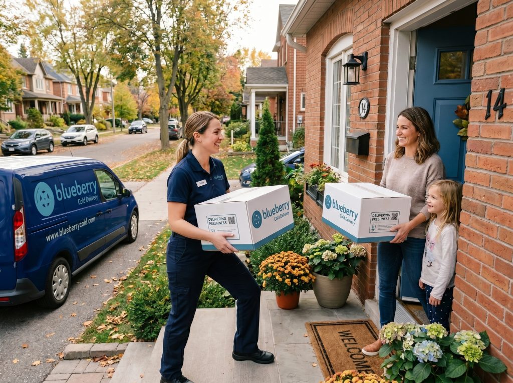 Cold van delivery service in Dubai ensuring fresh sweets, chocolates, and cakes for Sweet Delivery Service in Dubai